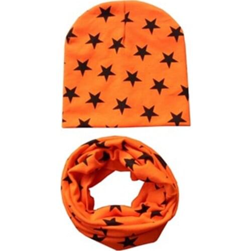 1 Set Autumn Winter Crochet Baby Hat Girl Boy Beanie Cap Children Hats Toddler Kids Hat Scarf Collars,gorros infantiles invierno