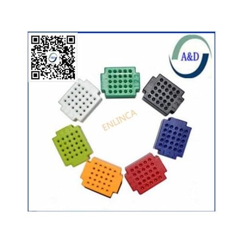 1pcs ZY-25 ZY25 Ultra colorful Mini Mini BreadBoard