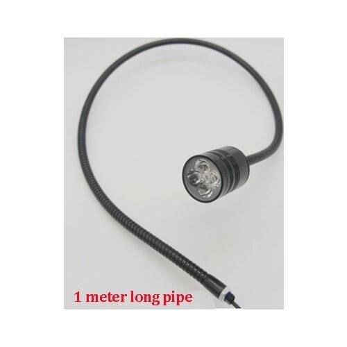 110V/220V/12V/24V 1M Long Flexible Pipe Machine Led Work Light