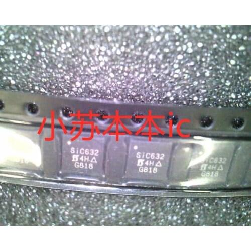 2-10PCS/ SIC632ACD SIC632A SIC632 SIC632ACD-T1-GE3 QFN
