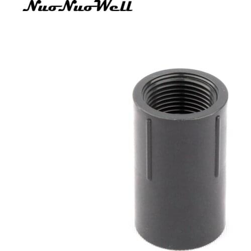 2pcs NuoNuoWell ANSI PVC 1/2" Thread Straight Connector Pipe Adapter Garden Irrigation Hose Fittings Aquarium Supplies