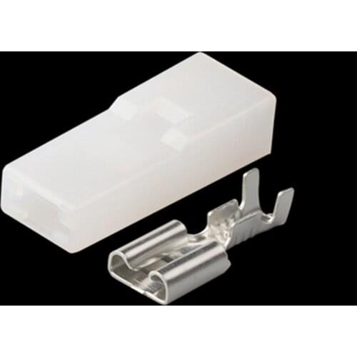 5/10/20/50/100sets 1pin auto plastic housing plug electric wiring harness cable plug connector