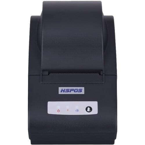 58MM Thermal Label Printer Sticker Product Barcode Price tag for Retail Payment USB Bluetooth interface Printer HS-58D