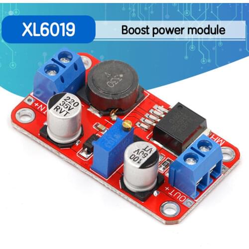 5A DC-DC Step Up Power Module Boost Volt Converter 3.3V-35V To 5V 6V 9V 12V 24V
