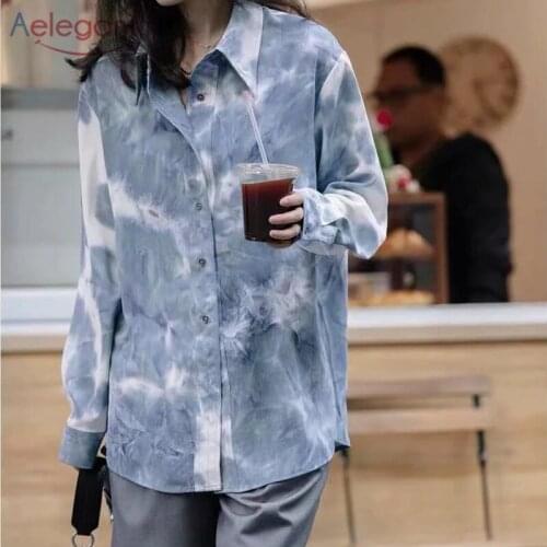 Aelegantmis Women's Big Shirts