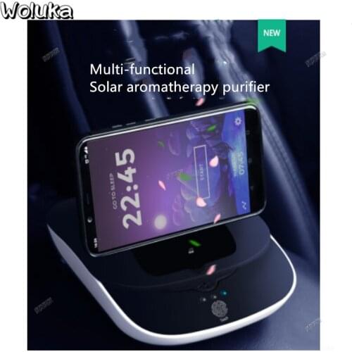 Solar car air purifier automotive internal negative ions to eliminate odor formaldehyde fragrance humidifier spray CD50 Q06