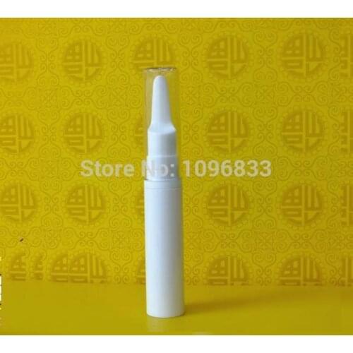 10ML Airless Bottle Eye Cream Pen with Massage Head, 10g Cosmetic Essence Lotion Bottle, Cosmetic refillable Bottles, 100pcs/Lot