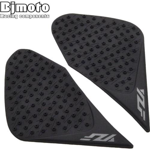 BJMOTO R3 R25 Motorcycle Fuel Pad Protector Tank Traction Side Pad Gas Fuel Knee Grip Decals For Yamaha YZF R25/R3 2013-2018