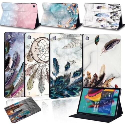 Tablet Case for Samsung Galaxy Samsung Galaxy Tab S4 T835 10.5"/S5e T725/S6 T865/S6 Lite 10.4" P615/S7 T870 T875 11" Stand Cover