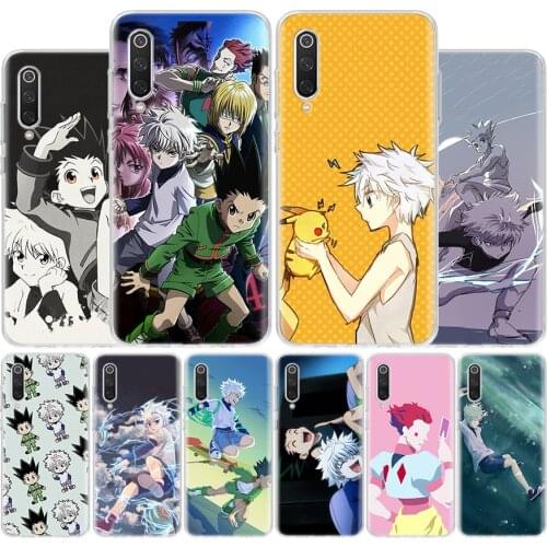 Anime Hunter X Phone Case For Xiaomi Redmi Note 10 8T 9S 9A 8A 7 7A 6 6A 9C 9 Pro S2 5A K20 K30 4X Print Cover Coque Capa