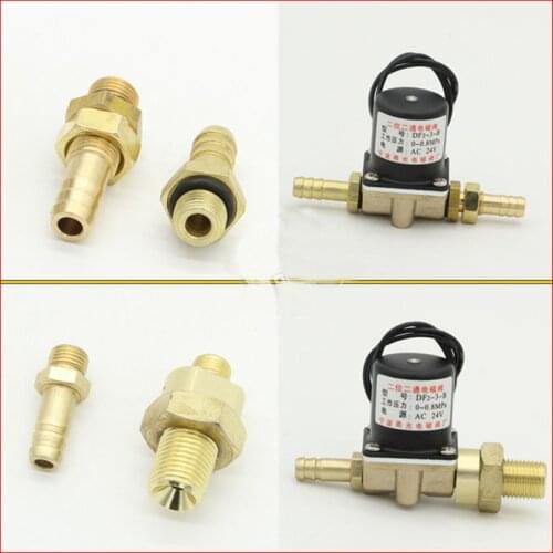 DF2-3-B two-position two-way solenoid valve gas shielded welding machine DC24V AC36/DC220V