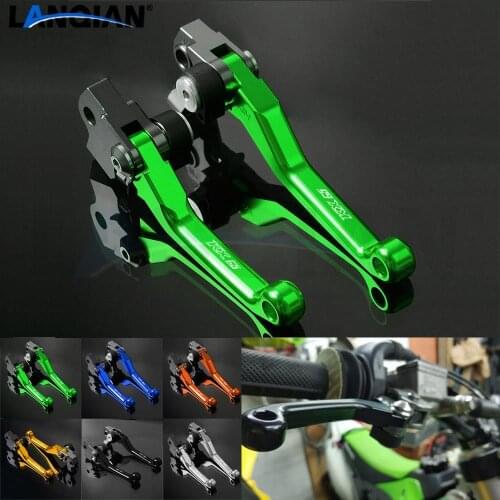 For Kawasaki KX65 Dirt Bike Pivot Lever Motorcycle Brake Clutch Lever KX 65 2000-2016 2008 2009 2010 2011 2012 2013 2014 2015