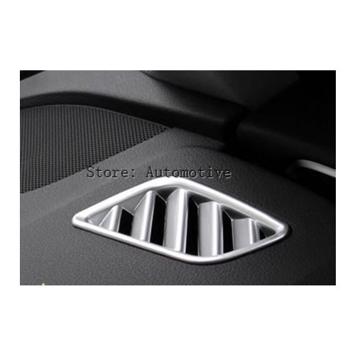 For Audi A4 2016 Interior Moulding Dashboard Air Vent Trim Cover Chrome Car Styling Accessories Tuning Accessories