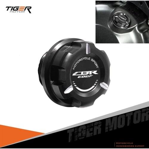 For Honda CBR600F 2001-2013 Motorcycle Engine Oil Cap Bolt Screw Filler Cover