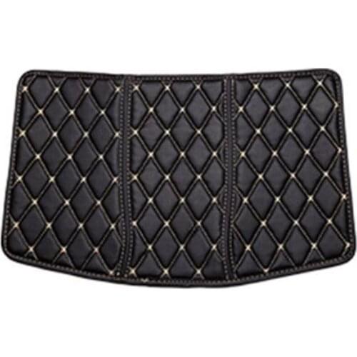 For Hyundai Kona Encino 2018 2019 Accessories Car Seat Armrest Anti-Kick Pad Leather Protective Case Car Anti-Dirty Mat