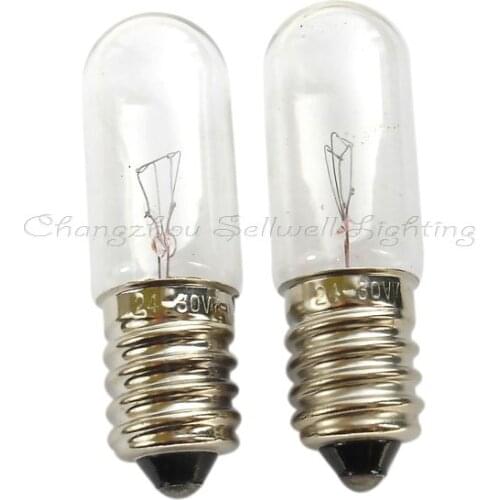 E14 16x52 24v 10w Miniature Lamp Light Bulb A046