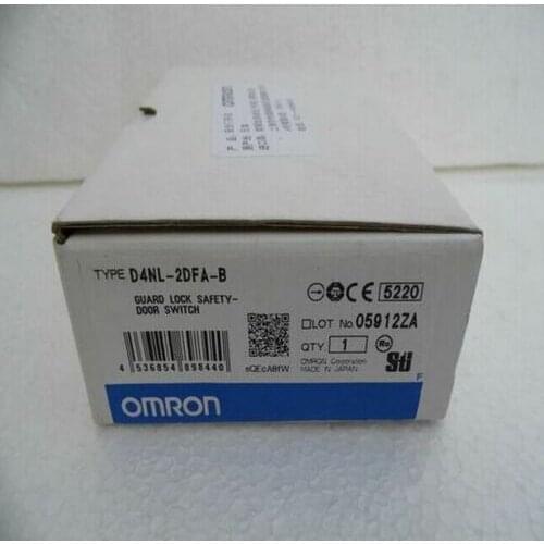 D4NL-2DFA-B D4NL 2DFA B NEW IN BOX Omron PLC free shipping #exp #exp