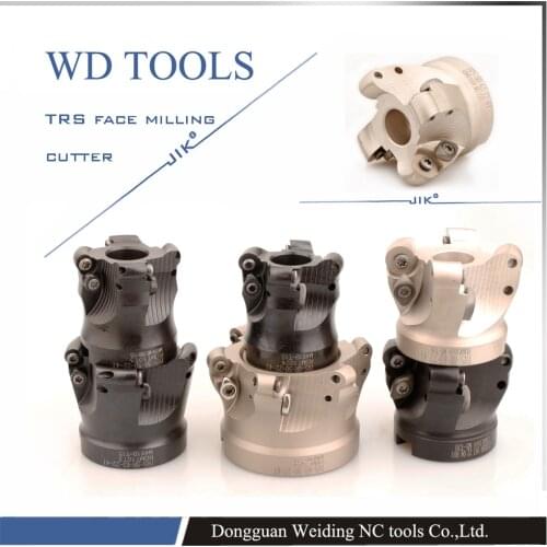 Cnc Router Router Bit TRS 5R100-32-6T, Round Nose Surface Nc Cutter, Cnc Milling Cutter.face Cutter Head,use Insert Is RdmT10T3