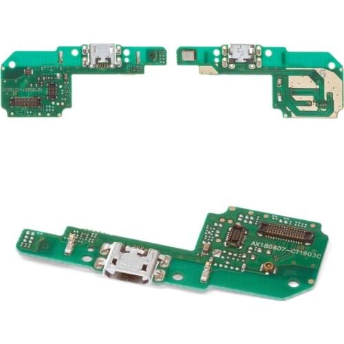 Flex Cable For Xiaomi Redmi 6A M1804C3CG,M1804C3CH,M1804C3CI (Microphone,USB Charge Connector Board)Replacement Parts