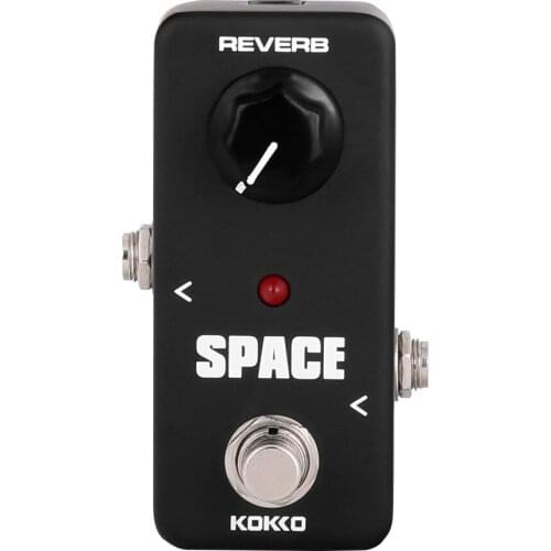 Kokko Space Guitar Effect Pedal Classic Hall Effect Full Reverb Effects Stompbox for Electric Guitar