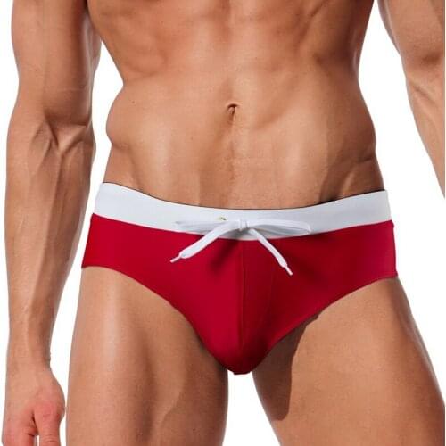 Summer man swimwear men beach borad swim shorts sexy solid men swimsuit sunga sports surfing swim shorts spa bathing suit