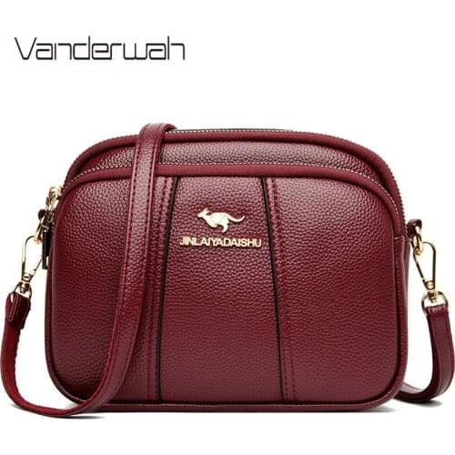 Small Purses and Handbags Luxury Designer Pu Leather Shoulder Bags for Women 2020 Simple Female Crossbody Bag High Quality Bags