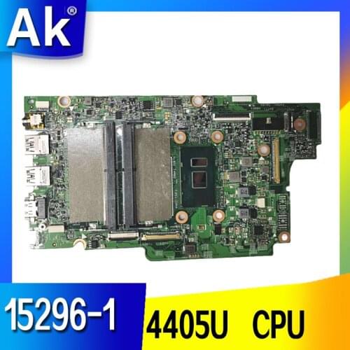 Starlord13_R 15296-1 X41DX N7K0H C1HX7 Pentium 4405U DDR4 Motherboard for Dell Inspiron 15 5568 5578 13 5368 5378