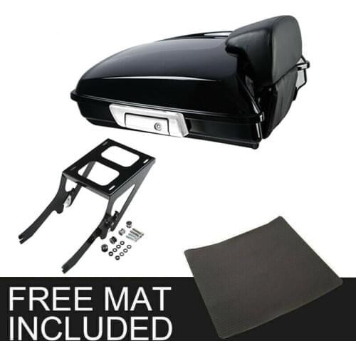 Motorcycle Razor Trunk Mounting Rack For Harley Tour Pak Deluxe FLDE Heritage Classic FLHC 114 FLHCS 2018-2021 2020 2019