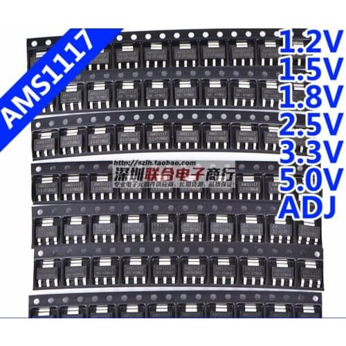 Xinyuan 50pcs/lot LD1117A LD1117 1117A LD1117AG-3.3 LD1117AG-3.3V-A SOT-223 NEW AMS1117-3.3 AMS1117-3.3V