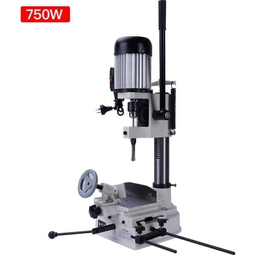 Small Home Punching Machine Woodworking Tenoning Machine Multifunctional Woodworking Tenoning Machine Drilling Square Holes LK
