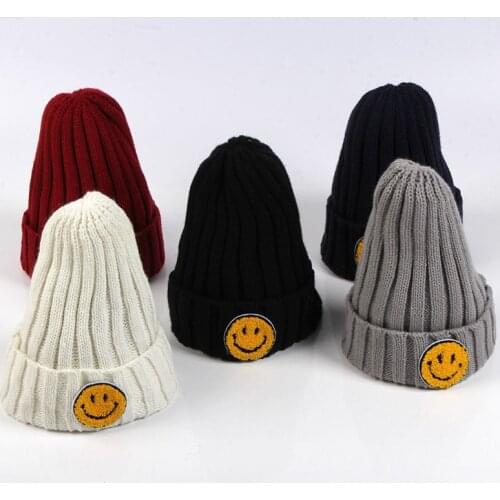 New Arrival Baby Girl Boy Winter Hat Baby Soft Warm Beanie Hat Crochet Elasticity Knit Hats Children Casual Warm Cap