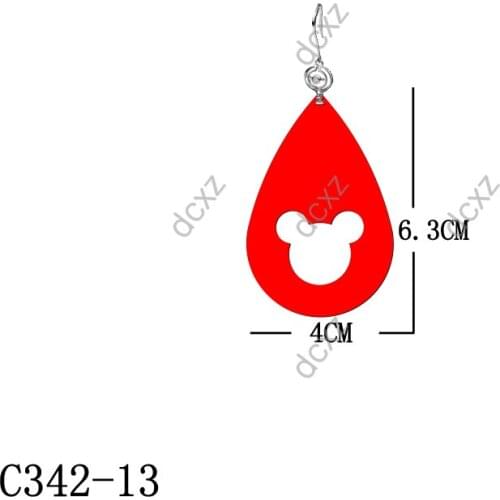 New Pendant Wooden die Scrapbooking C-342-13 Cutting Dies Multiple sizes