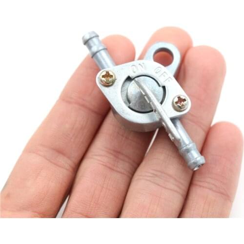New Inline Petrol Fuel Tap ON/OFF Switch 50cc 110cc 125cc Pit Dirt Bike Motorcycle Pit Dirt For Motorcycle Bike R06 Switch