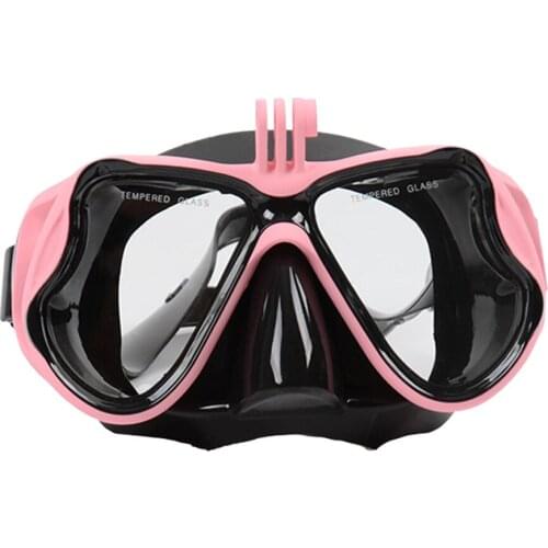 Camera Mount Diving Scuba Snorkel Swimming Goggles For Camera