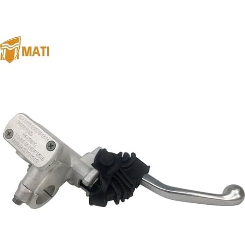Front Right Brake Master Cylinder for Honda CR125R CR250R CR500R CRF250R CRF250X CRF450R CRF450X Motorcycle Brake Pump