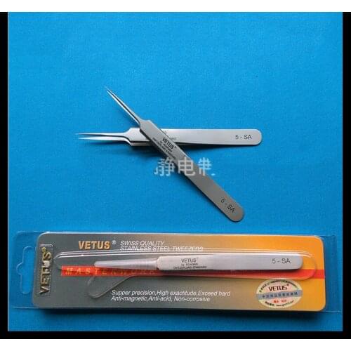 VETUS 2-SA 4-SA 5-SA tweezers stainless steel hyperfine high precision tweezer