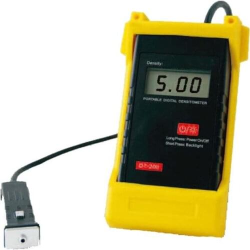 Portable Separate Probe Digital Black and White Density Meter DT-200 X-ray Film Densitometer 0.00-5.00 D