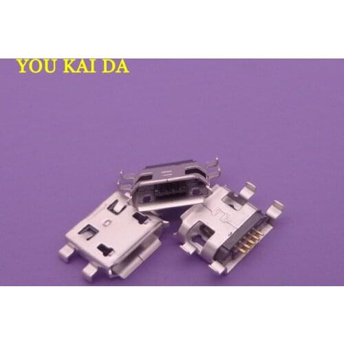 100pcs Micro USB Connector Data Charging Sockect for Teclast P78S P88S mini Vido Mini One M1 M10 S etc