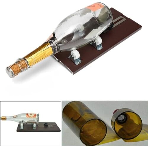3-10mm Glass Bottle Cutter Aluminum Alloy Better Cutting Control Create Glass Sculptures Sun Catchers Cutting Thickness