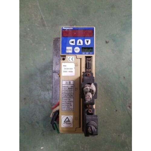 MSD043A1XXV SERVO DRIVER , used one , 90% appearance new , test goods , free shipping