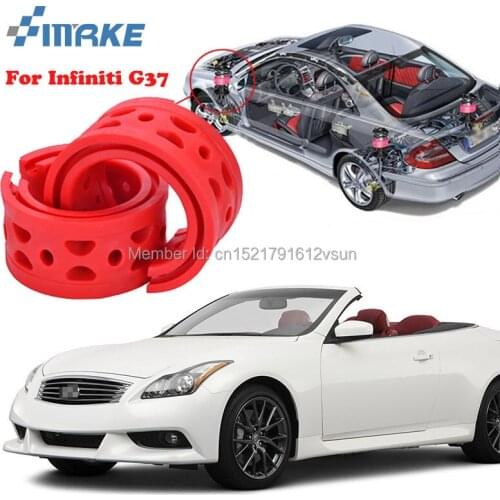 SmRKE For Infiniti G37 High-quality Front /Rear Car Auto Shock Absorber Spring Bumper Power Cushion Buffer