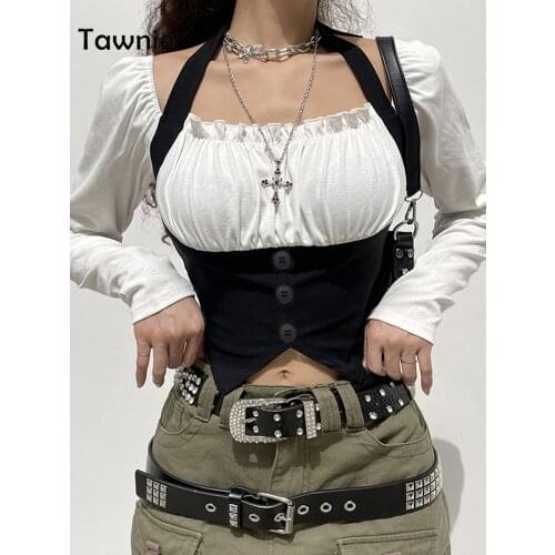 Women's Cropped T-shirts Tawnie China