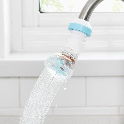 Universal Kitchen Faucet Splash-Proof Head Spout Extender Filter Household Tap Shower Purifier Water Saver Keuken Accessoires