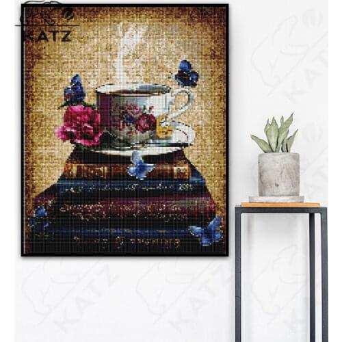 Magic Book Diamond Painting Book Dream Embroidery Crossing Diy Dream Mosaic Art Cross Stitch Handmade Home Decoration