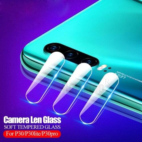 3PCS P30 Pro P40 lite Tempered Glass for Huawei P30 lite Camera Lens Protective Screen Protector Phone For Huawei P30 Pro Film