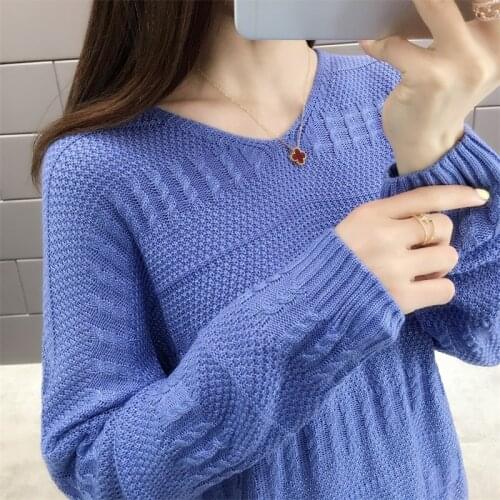 Spring of 3982 (had 1 ranked no. 3) new v-neck twist bright silk dress batwing coat 39 sweater loose