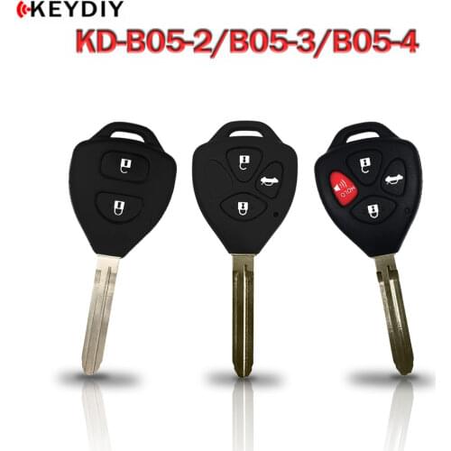 KEYDIY New KD900/KD MINI/KD-X2 Key Programmer B Series Remote Control B05-2/3/4 For Toyota Car Key