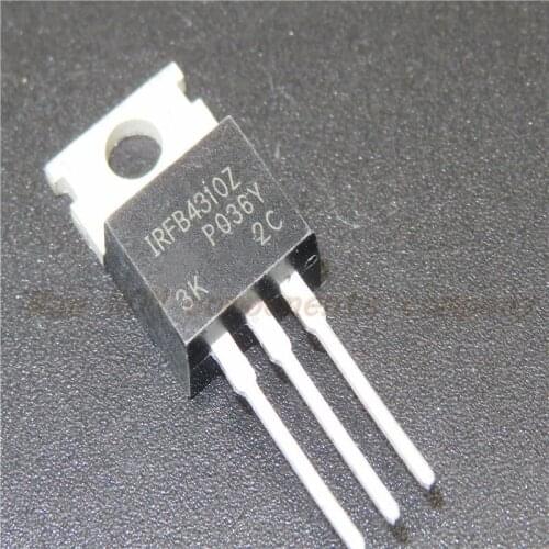 10PCS/LOT IRFB4310Z IRFB4310ZPBF TO-220 100V 127A N channel MOS tube
