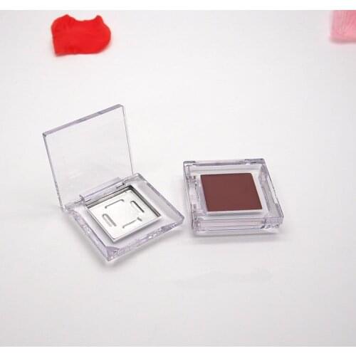 100pcs Clear Empty Lip Rouge Refillable Container Beauty Cosmetic Lipstick/Lip Balm Sub Pot,Eyeshadow Powder/Blusher Case