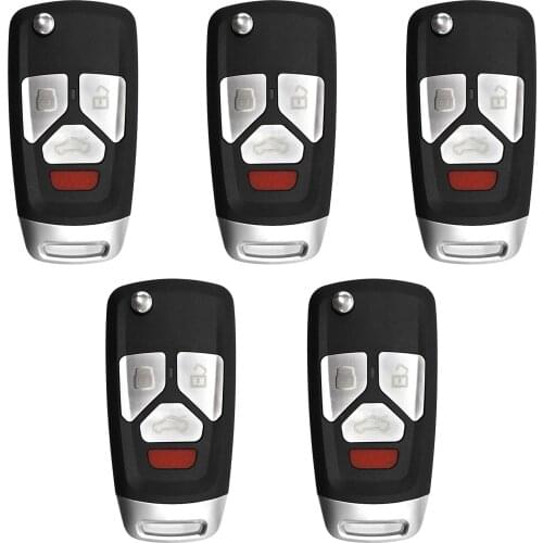 5pcs/lot KEYDIY KD B27 B Series Remote Control For KD900/KD MINI/KD-X2 Key Programmer Multi-function remote control key